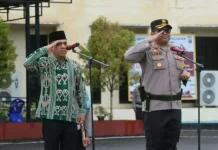 Polres Bolmong Gelar Apel Pasukan Operasi Ketupat Samrat 2026