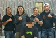 Pelaku Penganiayaan di Wasian Diringkus Resmob Polres Minut