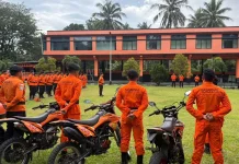 Basarnas Sulut KPP Manado Gelar Apel Siaga SAR Khusus Lebaran 2026 / 1447 Hijriah