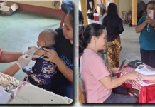 Strategi Layanan Kesehatan, Pemdes Wasian dan Puskesmas Tatelu Gelar Posyandu