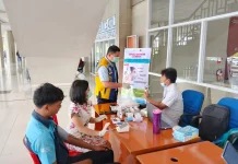 Cek Kesehatan Gratis   Pengemudi dan Pekerja di Bandara Sam Ratulangi