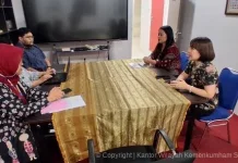 Kemenkum Sulut Koordinasikan Pembentukan Sentra KI Bersama Pemkot Manado