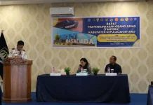 Kanim Tahuna Gelar Rapat Koordinasi TIMPORA Sitaro