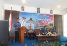 Musrenbang RKPD Tomohon 2027 Resmi Dibuka