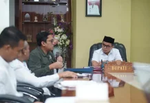 Rapat Pembahasan Hasil Pelaksanaan Kegiatan Penataan Batas Kawasan Hutan