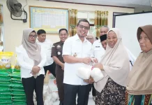Pemda Boltara Gandeng Bulog Gelar Pasar Murah di Inomunga Kaidipang