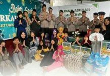 Sentuh Dua Panti Asuhan di Kota Manado dalam Bakti Sosial Ramadan