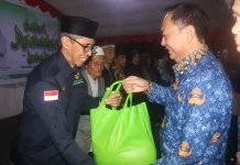 Caroll-Sendy Safari Ramadan di Masjid Agung AI-Mujahidin Tomohon