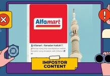 Hoaks Tautan Undian Ramadan dari Alfamart
