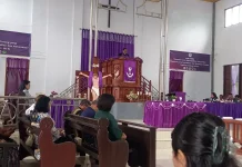 Bejaga-jagalah dan Berdoalah, Pesan Ibadah Minggu Sengsara IV