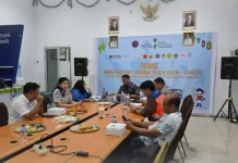 Jasa Raharja Sulut Hadiri Pembukaan Posko Angkutan Laut Lebaran KSOP Manado