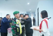 Apel Gelar Pasukan Operasi Ketupat 2026 di Kabupaten Boltara