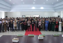 Kapolres Kotamobagu Hadiri Pelantikan 174 Pejabat di Lingkungan Pemerintah Kota