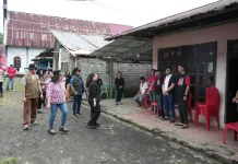 Wabup Minahasa Tinjau Verifikasi Data Rumah Terdampak Banjir Danau Tondano