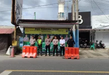 Polres Kotamobagu Sebar Pos Pengamanan dan Pelayanan Selama Arus Mudik