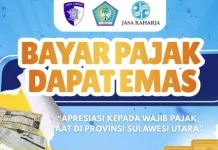 Bayar Pajak Kendaraan Tepat Waktu, Warga Sulut Berpeluang Dapat Emas