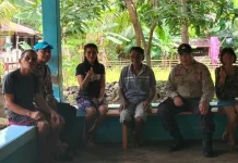 Polsek Pulau Bunaken Ajak Masyarakat untuk Bersama-sama Jaga Kamtibmas