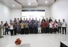 Wabup Mitra Buka Rapat Panitia Hari Pria Kaum Bapak KGPM 2026