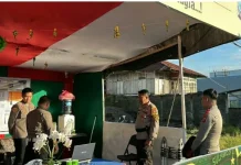 Wakapolres Tomohon Pastikan Kesiapan Personel  Operasi Ketupat 2026