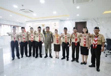 Kwarda Pramuka Sulut dan Pemprov Perkuat Sinergi Pembinaan Generas