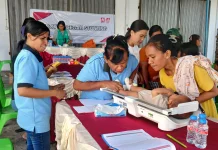 Bidan Puskesmas Tobelo Ingatkan Pentingnya Protein Cegah Stunting pada Anak