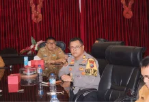 Wabup Minsel Ikuti Rakor Pengendalian Inflasi 2026