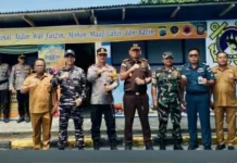 Forkopimda Talaud Pantau Kesiapan Pos Operasi Ketupat Samrat