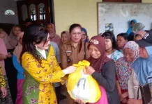 Ramadan Barokah, Partai Golkar Sulut Sambangi Masjid Al Ikhsan Desa Klabat