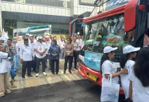 Pegadaian Gelar Mudik Gratis 2026, 260 Pemudik Diberangkatkan ke Gorontalo