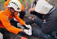 Dua Pendaki Gunung Soputan Berhasil Ditemukan Selamat
