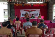 Rakor Sekecamatan Tombariri Digelar di BPU Pinasungkulan