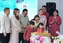 HUT ke-60, Martina Dondokambey-Lengkong Dipuji Wabup Vanda atas Dedikasinya