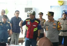 Kapolresta Manado Tinjau Kesiapan Posko Operasi Ketupat Samrat 2026