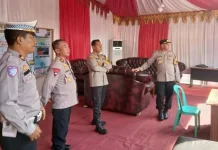 Tim Wasops Polda Sulut Audit Operasi Ketupat di Polres Kotamobagu