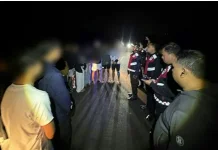 Sekelompok Pemuda di Kayawu Dibubarkan Tim Raimas Pantera