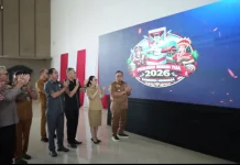 Peluncuran Tahapan Pilhut di Minahasa