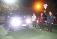 Senduk Lepas Rombongan Ekspedisi Terrano Jelajah Sulawesi, Gaungkan TIFF 2026