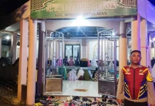 Polsek Pulau Bunaken Intensifkan Patroli dan Pengamanan Ibadah Tarawih