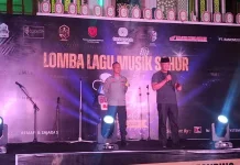 Polsek Sario Amankan Lomba Musik Sahur Boulevard Ramadan Fest Season 6