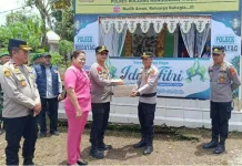 Kapolres Boltim Tinjau Langsung Pos Pengamanan Modayag