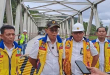 Jembatan Kaiya Kembali Dibuka Dua Arah