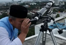 Kementerian Agama Tetapkan Idul Fitri Sabtu 21 Maret 2026