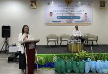 Kemenag Tomohon Gelar Raker dan Buka Puasa Bersama