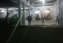 Polsek Toulimambot Amankan Jalannya Ibadah Sholat Tarawih di Dua Lokasi
