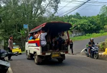Polsek Bunaken Gelar Pos Cakalang di Simpang Batusaiki