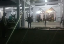 Polsek Toulimambot Kawal Sholat Tarawih di Dua Lokasi