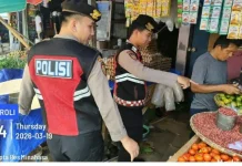 Satuan Samapta Polres Minahasa Gelar Patroli Cipta Kondisi