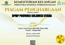 BPMP Sulut Raih Penghargaan IKPA 2025 dengan Predikat Sangat Baik