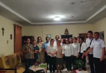 Program Pertukaran Tim Doa GMIM Paulus Manado