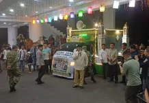 Gubernur YSK Lepas Pawai Takbiran di Manado dengan Pesan Toleransi dan Empati
